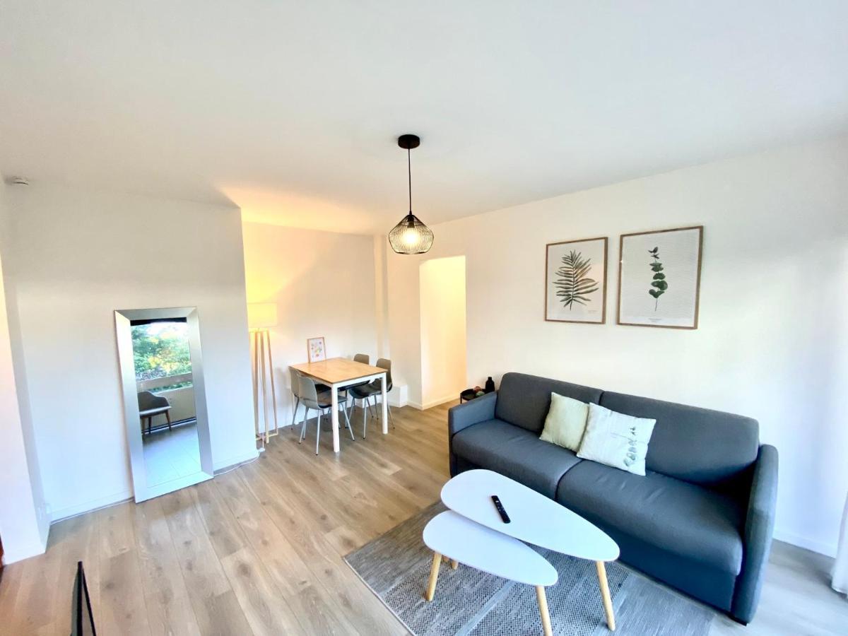Sobnb- Rue Jura Appartement Au Calme, Neuf Proche Douane 安姆比利 外观 照片